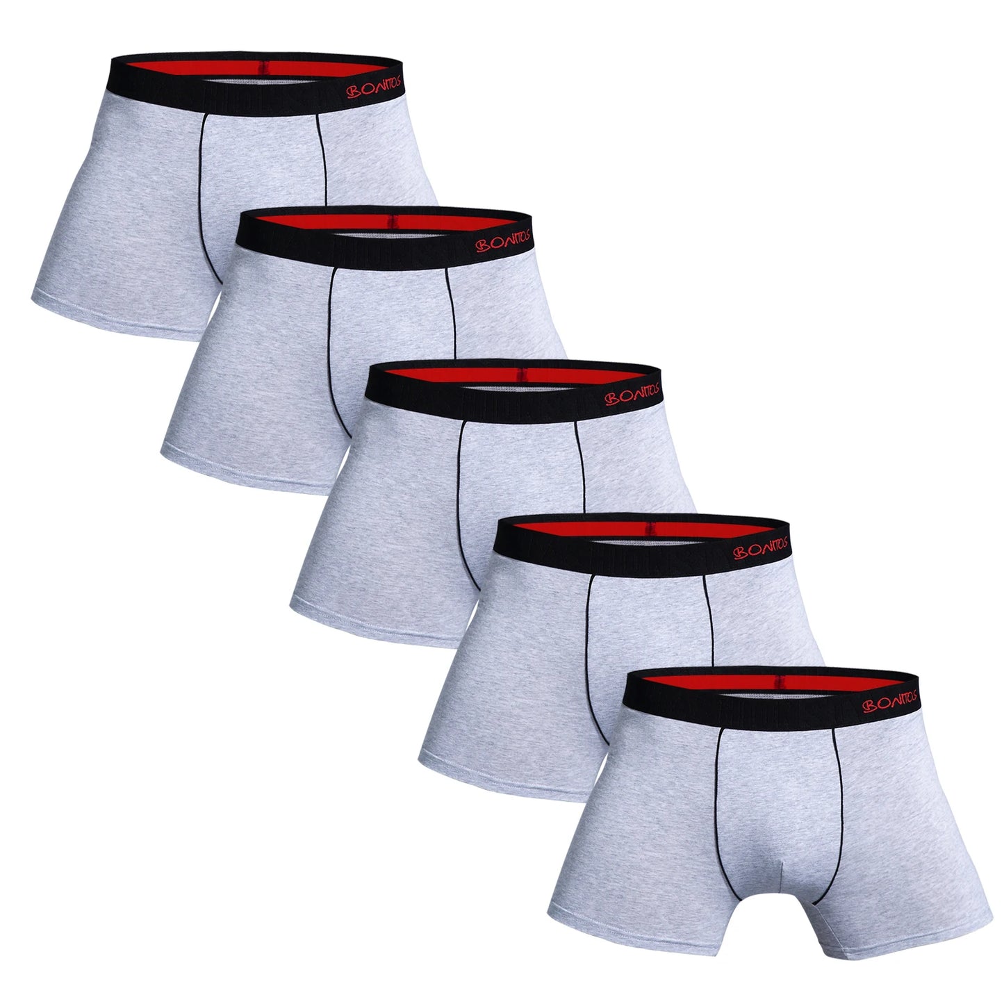 5 stücke Pack Herren Höschen Baumwolle Unterwäsche Männliche Marke Boxer Briefs 2025 Unterhosen Für Homme Luxus Sexy Shorts Geschenk