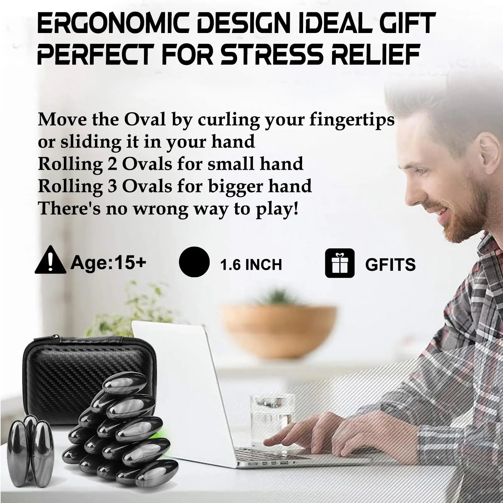 Magnet Chess Game Stones,Anti Stress Antistress Relief Fidget Toys Magnetic Stone for Adults ADHD Autism Fridge Sticker Desk EDC.