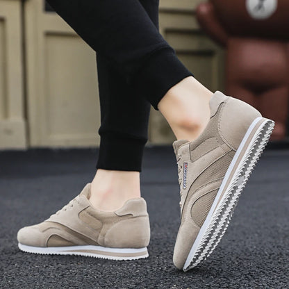 Sneakers Shoes Men New Men's Shoes Summer New Mesh Sneaker Casual Hiking Soft Sole Fashion Jogging Shoes Zapatillas Hombre.