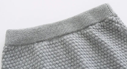 Baby Kleidung Sets Ensembles Baumwolle Frühling Neugeborenen Jungen Mädchen Kleinkind Kleidung Tops Und Hosen Gestrickte Pullover Baby Pyjamas Sets.