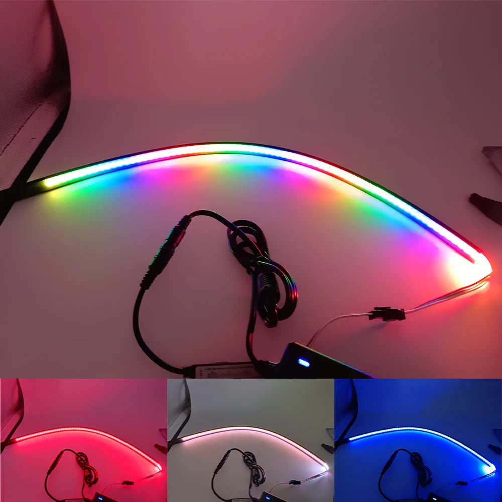IP67 Waterproof Led Neon Silicone Flexible Light Tube Suitable for 5mm 8mm 10mm 12mm PCB WS2812B WS2811 5050 RGB Light Strip.