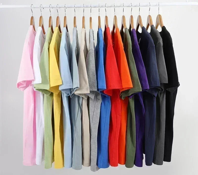 Harajuku Kawaii Animal Printed 100% Cotton T-Shirt, Lightweight Round Neck Short Sleeve Tee, Unisex Casual Wear.