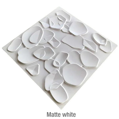 12pcs 50cm house wall renovation Stone 3D wall panel non-self-adhesive 3D wall sticker art tile wallpaper room bathroom ceiling