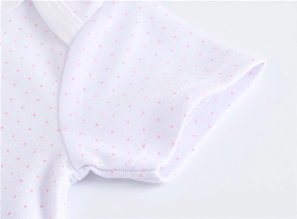 Kavkas Baby Boy Girl Bodysuit ein Stück 100% Baumwolle Kurzarm Neugeborenen Kleidung Kaninchen Design Körper kleidung.