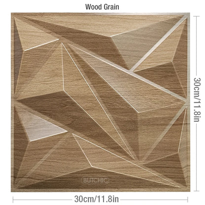 30x30cm 3D three-dimensional wall sticker decorative living room wallpaper mural waterproof 3d wall panel mold bathroom kitchen