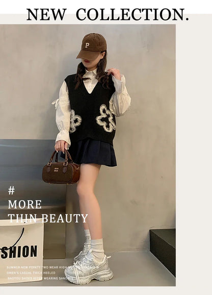 Top Quality Sneakers Women Skate Shoes Rhinestone Women Loafers Platform Fashion Shiny Women's Casual Shoes Crystal Sneaker.