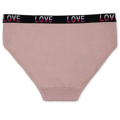 Cotton Underwear Women Panties Plus Size Briefs Female Knickers Lady Lingerie High Waist Wide Belt Underpants 6 Pieces/Lot.