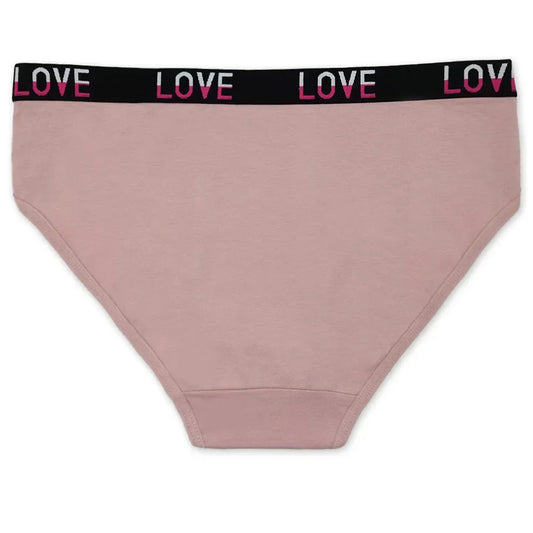 Cotton Underwear Women Panties Plus Size Briefs Female Knickers Lady Lingerie High Waist Wide Belt Underpants 6 Pieces/Lot.