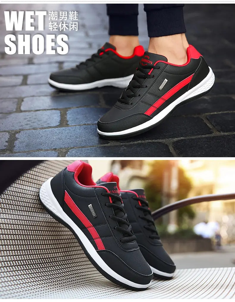 Men Shoes Walking Sneakers Leisure Male Sports Shoes Non-Slip Footwear Tennis For Men.