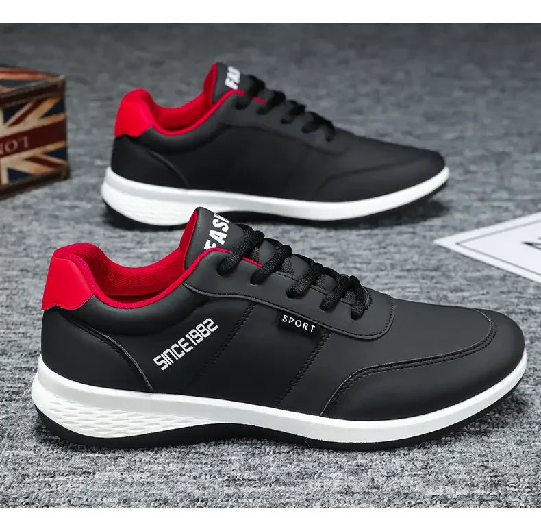 Turnschuhe Schuhe Mann Flache Flachem Boden Sport Stoßdämpfende Bequeme Schnürung Sommer Training Weiche Sohlen Outdoor Laufschuhe