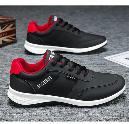 Turnschuhe Schuhe Mann Flache Flachem Boden Sport Stoßdämpfende Bequeme Schnürung Sommer Training Weiche Sohlen Outdoor Laufschuhe