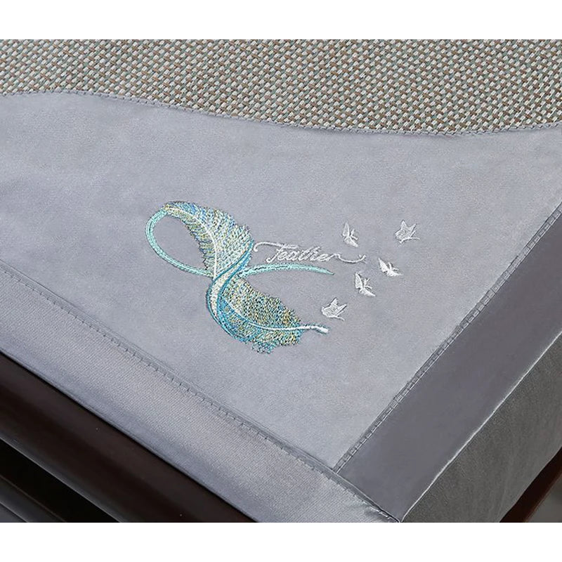 WOSTAR Summer cooling mattress 150 adult baby air conditioning cool sleeping mat cold bed sheet protection pad queen king size.