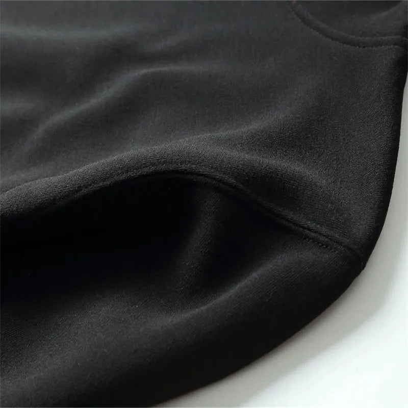 Men Tracksuit 2 Pieces Sets Hooded Sweatshirt +Drawstring Pants Male Hoodies Running Sportswear Men Women Autumn Sportwear.