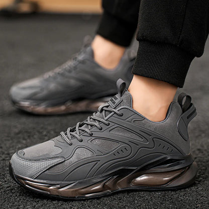 YRZL Herren-Turnschuhe, lässig, Sport, atmungsaktiv, Laufschuhe, bequemes Gehen, leichter Mesh-Schuh, Outdoor, rutschfest, Tennis-Mann.