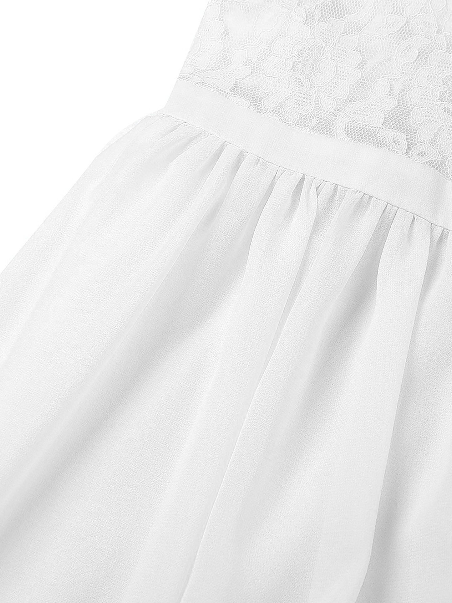 Sommer Mode Blume Mädchen Kleid Hochzeit Geburtstag Party Kinder Lange Kleid Vestido Elegante Halter Neck Floral Spitze Prinzessin Kleid