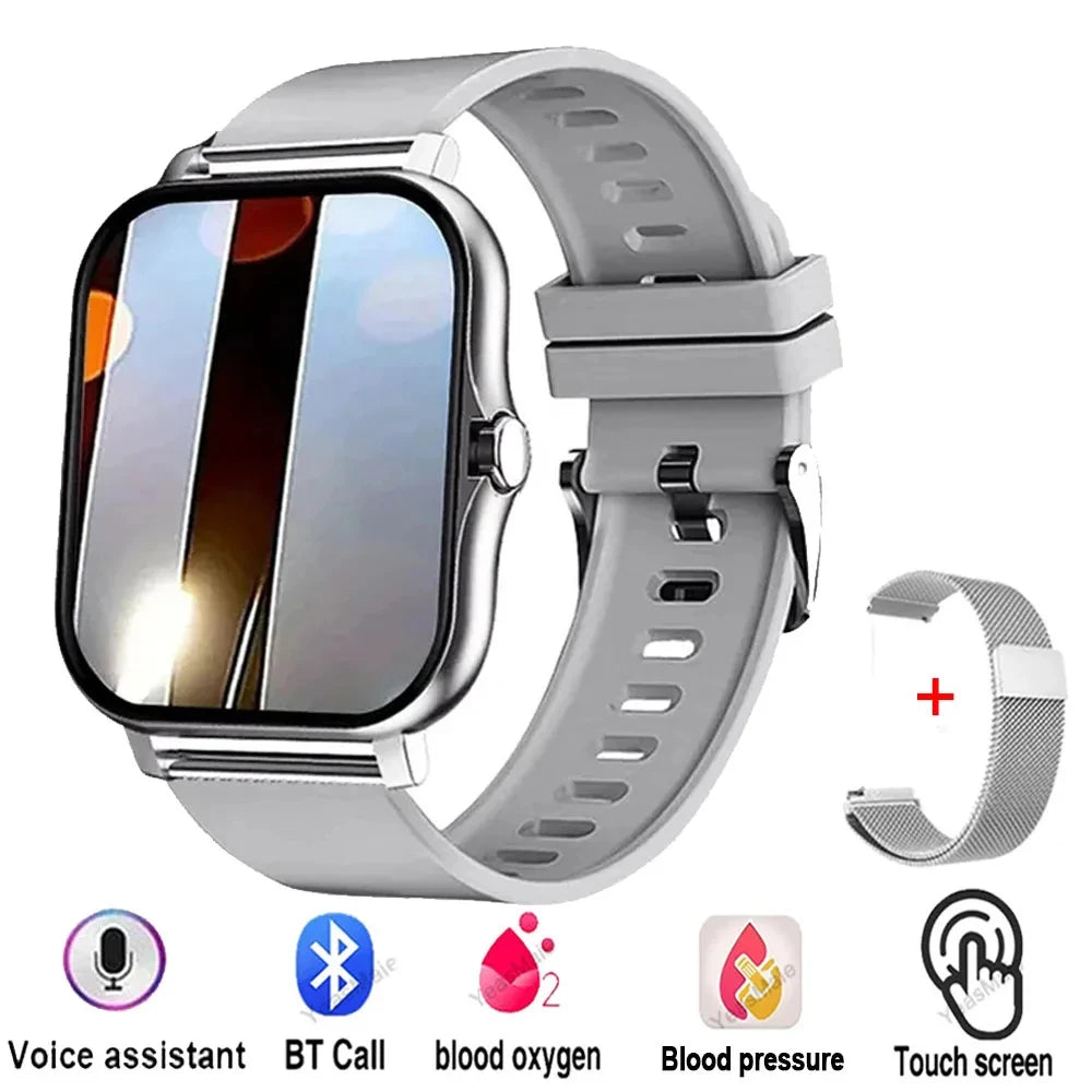 Outdoor Sports Smart Watch Wireless Calling Information Reminder Wallpaper Change Men's and Women's Waterproof Smartwatch 2025