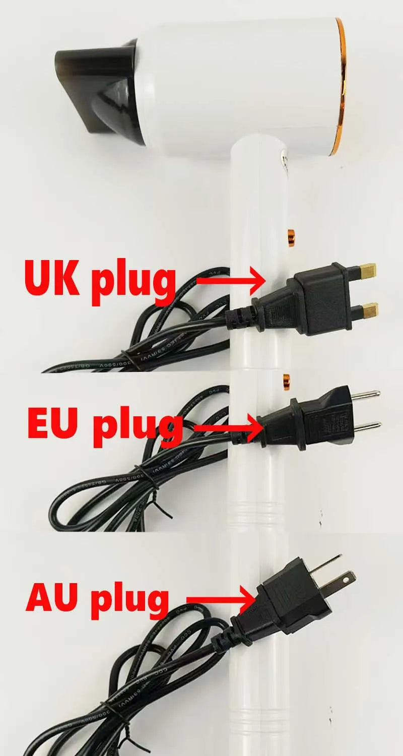 New Super High-Speed Hair Dryer Brushless Motor For Fast Drying Salon Professional Negative Ion Hair Care Styling Hair Dryer.