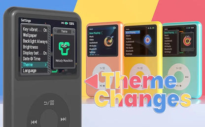 128GB ipod classic reproductor mp3 music player Bluetooth speakers, support fm radio, video, hifi ipod touch walkman.