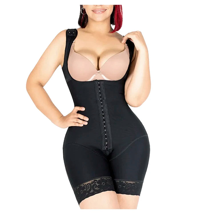 Fajas Reductoras Body Shaper Slimming Sheath Flat Belly Shapewear Tummy Control Bodysuit Postpartum Bodices Girdles Woman Corset.
