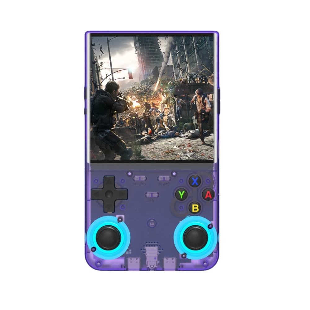 R36 Ultra Handheld Game Player WIFI 4 Inch IPS Screen Open Source Retro Video 64G 128G Memory up to 20000+ Games R36Ultra