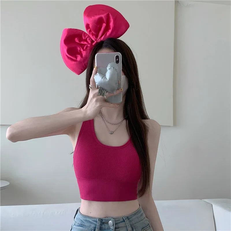 1pcs Sport Fitness Yoga Bra Sexy Women Vest Back Cross Strap Tank Tops Female Push Up Running Bra Lady Breathable Soft Underwear.