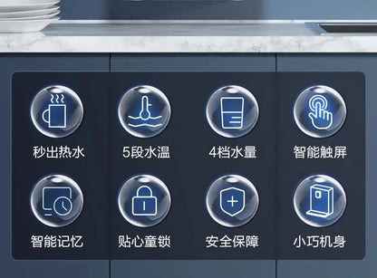 Supor reverse osmosis water purifier household direct drinking RO tap water filter kitchen water purifier genuine PR40