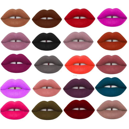 14 Color Liquid Lipstick Makeup Sexy Colors Lips Paint Matte Lipstick Waterproof Long Lasting Lipgloss Beauty Maquiagem.