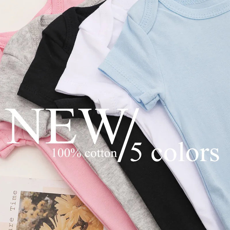 Niedliche Leopard Minnie Maus Disney Newbron Bodys Baby Kleidung Sommer Kurzarm Baumwolle Minnie Kawaii Stram pler Overall.