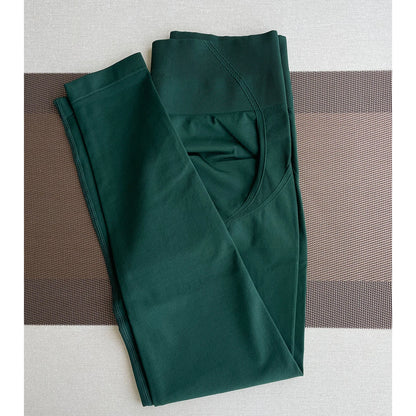 TKITK Seamless Tight Pants Gym Leggings Womens Workout Yoga Pants Soft High Waist Outfits Fitness Sports Wear