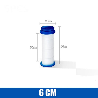 1Pcs Shower Head Replacement PP Cotton Filter Cartridge Water Purification Bathroom Accessory for Most Hand Held Bath Sprayer