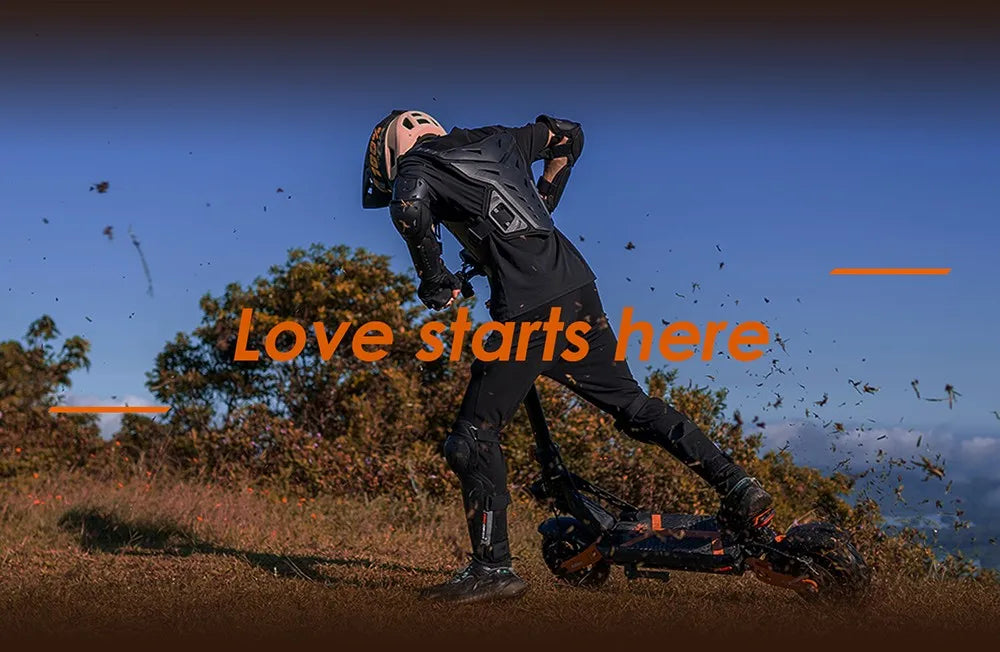 KuKirin G2 Max Electric Scooter 10 "Off-road Tire 1000W 55 Km/h Max Speed 48V 20.8Ah 70km Range Detachable Seat Adjustable Heigh