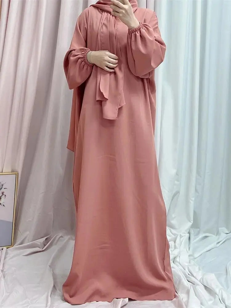 Ramadan Eid Niqab Abaya Dubai Women Islam Muslim Kaftan long Modest Dresses Kebaya Caftan Robe Femme Musulmane Vestidos Longos