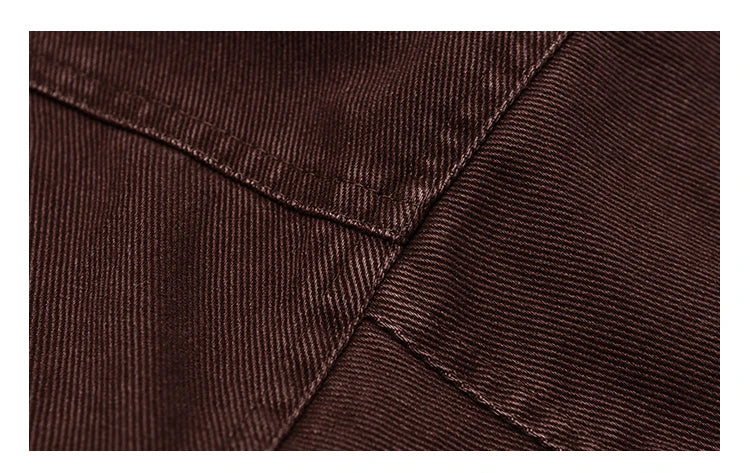 Japanese Vintage Polar Fleece Jacket Men Winter High Quality Thick Jacket Korean Streetwear Loose Couple Trendy Warm Coat Male