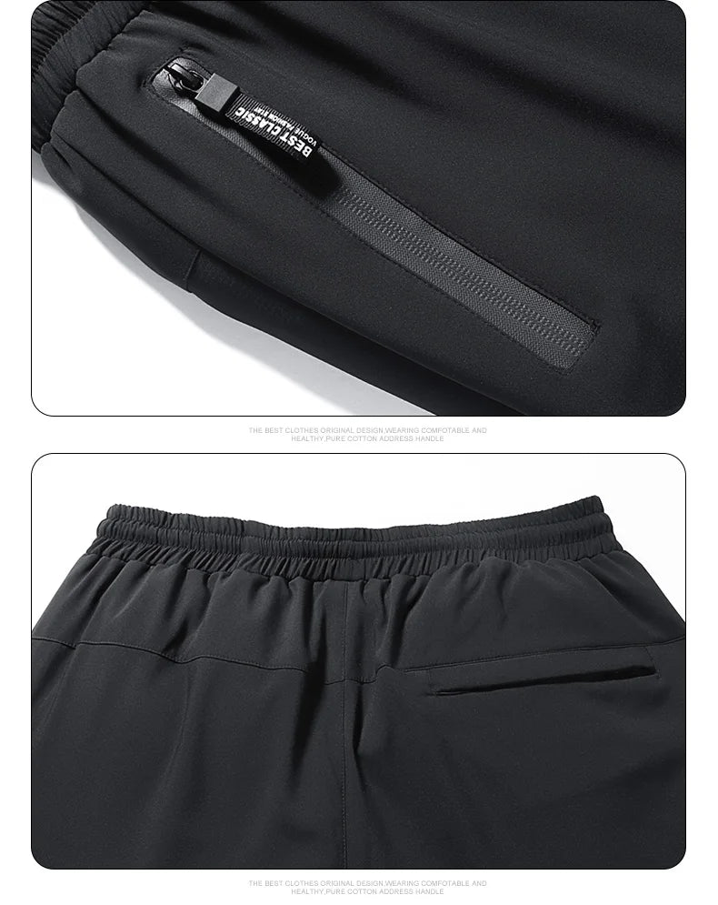 Winter Thick Warm and Windproof White Duck Velvet Legged Pants, New Down Pants for Outward Wearing, Cold Proof Sports Pants