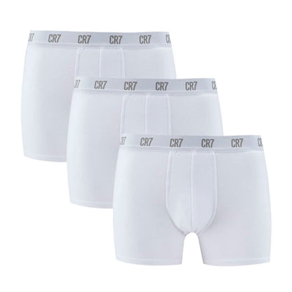 CRIIS SEVEN 7 Boxershorts für Herren, Cristiano Ronaldo, Basic-Unterwäsche aus Baumwolle, Herren-Badehose, Turnhose, bequeme Unterhose