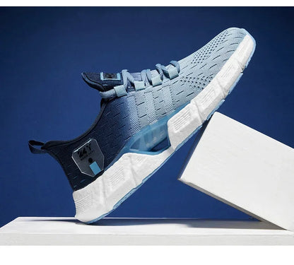 New Fashion Runnning Sport Shoes Men Sneakers Lightweight Breathable Mesh Comfortable Men's Casual Shoes Outdoor Jogging Zapatos