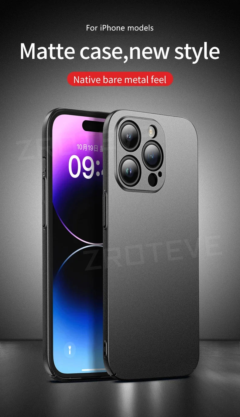 For Pixel9 Case Zroteve Ultra Slim Matte Hard PC Cover For Google Pixel 8 9 10 Pro XL 8A 9A Pixel8 Pixel10 Pixel9a Phone Cases.