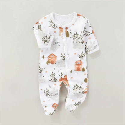 Neugeborenen Baby Kleidung Neue Herbst Winter Baby Body Sommer Mädchen Strampler Weiche Jungen Overall kinder Kleidung 0 bis 9 monate