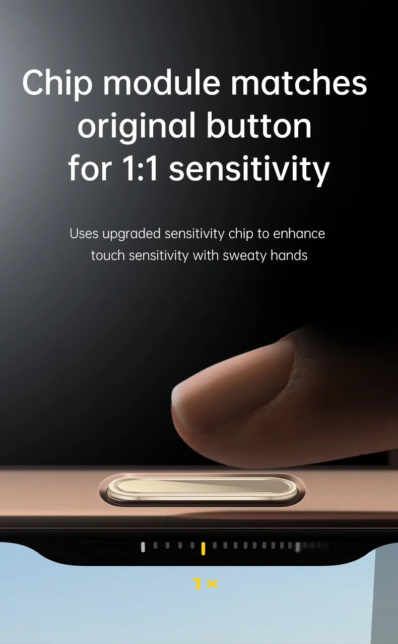 Luxury Camera Control Capture Button Cover for iPhone 16 Pro Max Plus 16Pro Alloy Sensitive Smart Lens Button Protection Case.