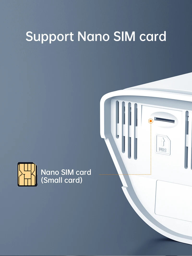 Plery 4G LTE Router 300Mbps WiFi6 Router Plug And Play 2.4G 3 RJ45 Ports 5000mAH Battery Backup For Home/Office/Travel.