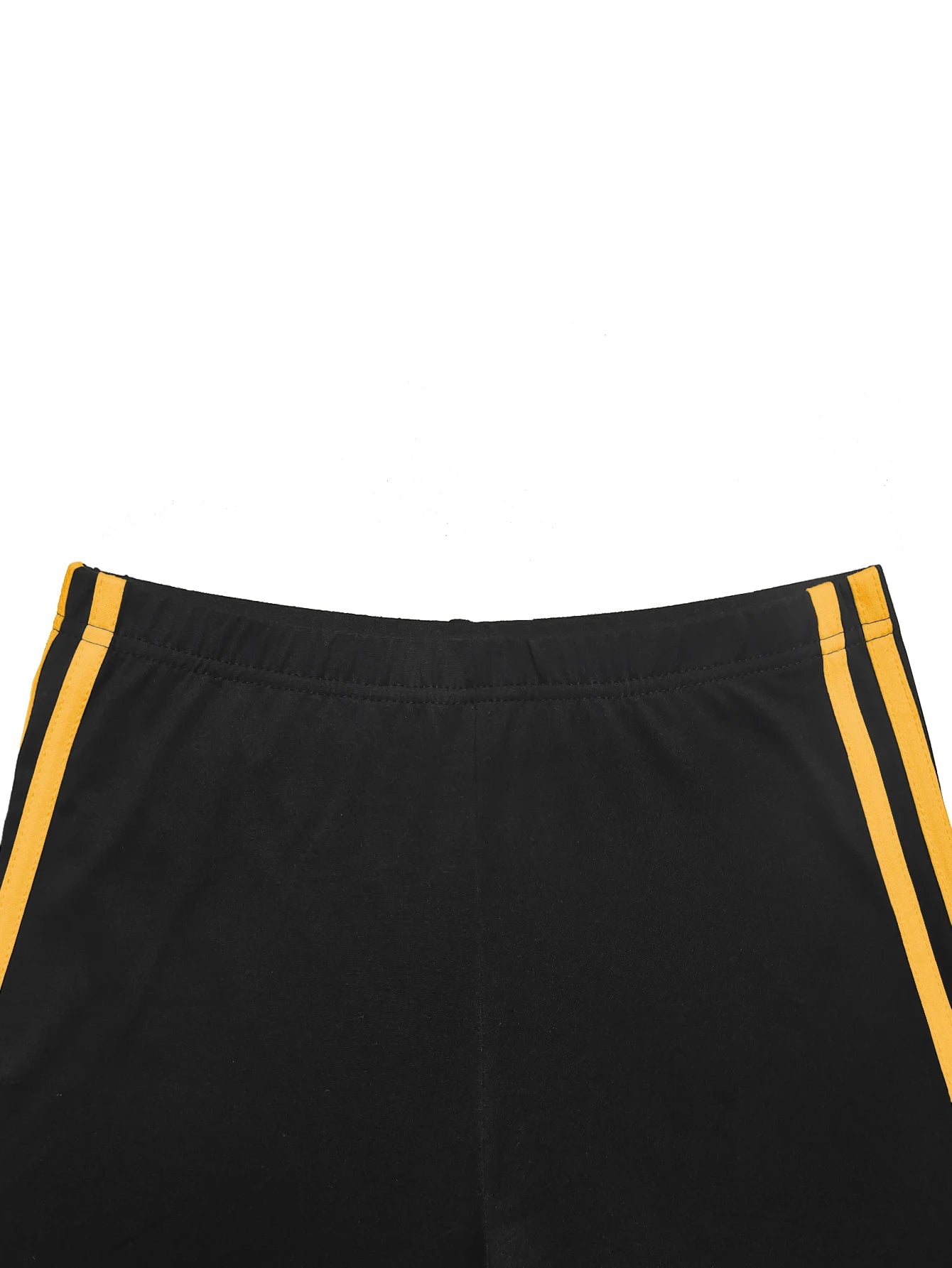 2025 Women's Summer Two-Piece Set Sportswear Short Sleeve Trousers Color Block Soft Fashion Basic Versatile Outfit.