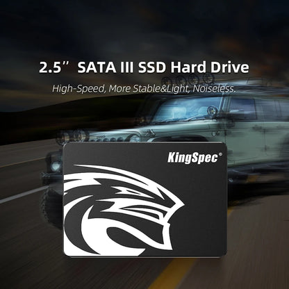 KingSpec SSD 120G 240gb 256GB 512GB 1TB Hdd 2.5 Sataiii  Hard Disk Drive for Computer Laptop Ssd Internal Hard Drive SATA Disk.
