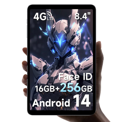 ALLDOCUBE iPlay60 Mini Pro Tablet 8.4" Display Helio G99 16GB(8GB+8GB Virtual)RAM 128/256GB ROM 4G LTE 6050mAh Android 14