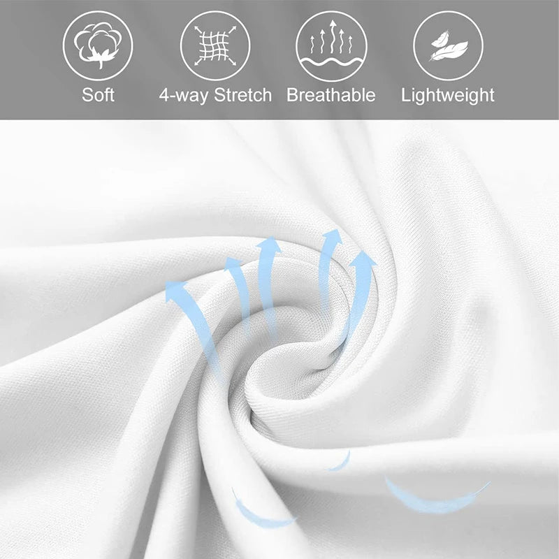 Men's UPF 50+ Sun Protection Hoodie T-Shirts Long Sleeve SPF/UV Quick Dry Lightweight Fishing Workout Thumbhole T-Shirt Male.