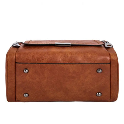 Tassel Decor Handbag, Women's Large Capacity Shoulder Bag, Fashion Zipper Crossbody Bag With Removable Strap.