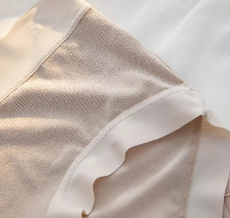 M-XL Women's Modal Panties Seamless Underwear Cotton Breathable Female Underpants Girls Briefs Plus Size Sexy Intimates Lingerie.