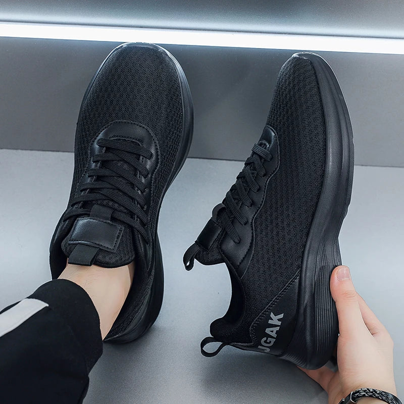 Tennis Shoes for Men Light Men Running Shoes Breathable Comfortable Men's Casual Shoes Outdoor Walking Sports Shoe Mens Sneakers