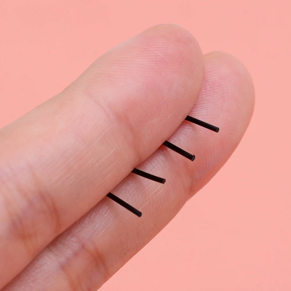 Invisible Plastic Soft Stud Earrings Hypoallergenic Simple Transparent Earring Piercing Retainer Ear Studs Pins Jewelry.