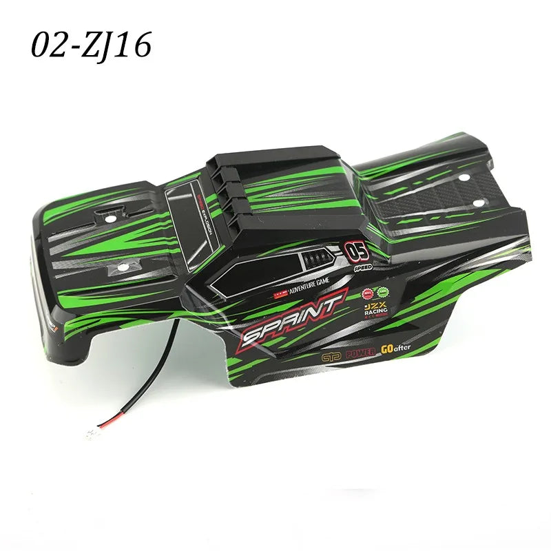 9522 PRO  RC Automotive Parts Drive Shaft Transmission Shaft Gear Bearings Servo Motor Receiver Motor Differential Gearbox Tire