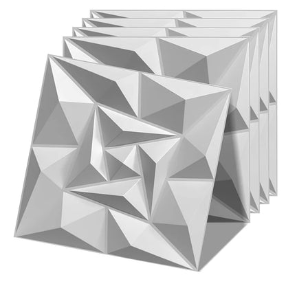 10pcs 30cm Esports games Creative Diamond Mosaic 3D Wallpanel Living Room Background Modern Three-dimensional wall sticker Decor